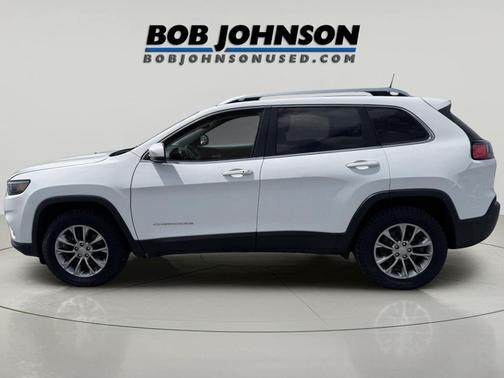 Bright White Clearcoat 2021 Jeep Cherokee Latitude Lux