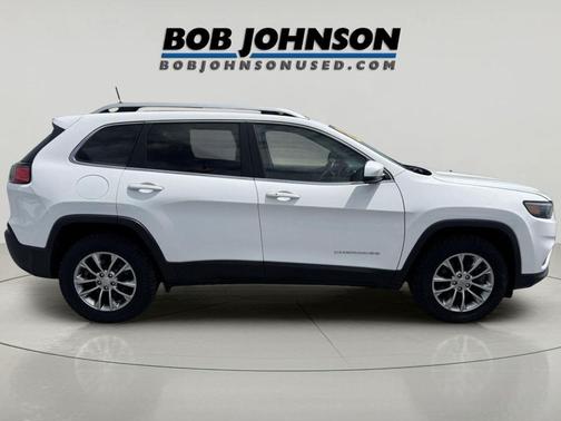 Bright White Clearcoat 2021 Jeep Cherokee Latitude Lux