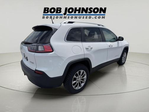 Bright White Clearcoat 2021 Jeep Cherokee Latitude Lux