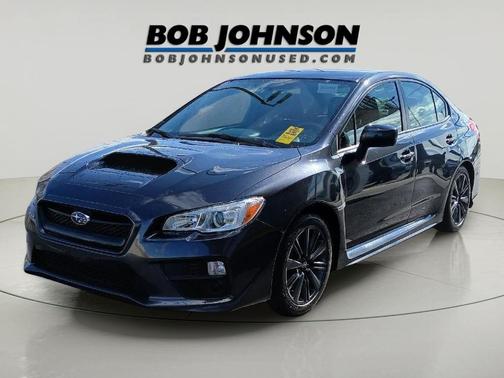 Dark Gray Metallic 2017 Subaru WRX Base