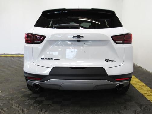 Summit White 2023 Chevrolet Blazer 2LT