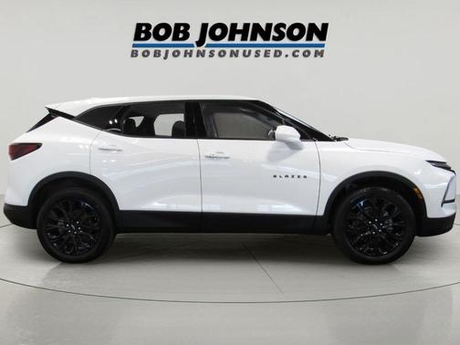 Summit White 2023 Chevrolet Blazer 2LT