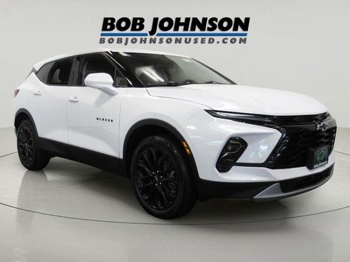 Summit White 2023 Chevrolet Blazer 2LT