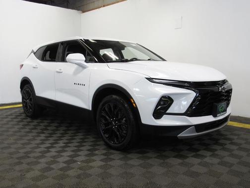 Summit White 2023 Chevrolet Blazer 2LT