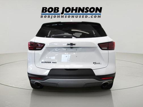 Summit White 2023 Chevrolet Blazer 2LT