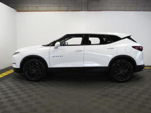 Summit White 2023 Chevrolet Blazer 2LT