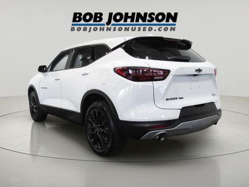 Summit White 2023 Chevrolet Blazer 2LT