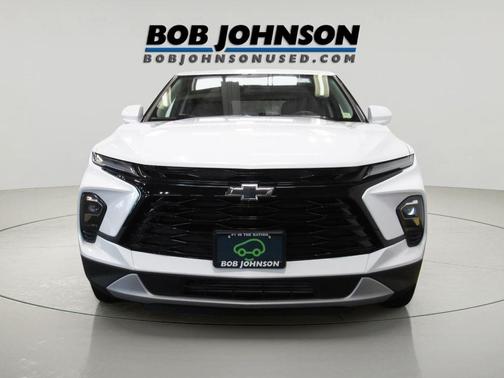 Summit White 2023 Chevrolet Blazer 2LT