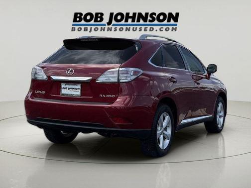 Matador Red Mica 2010 Lexus RX 350 Base