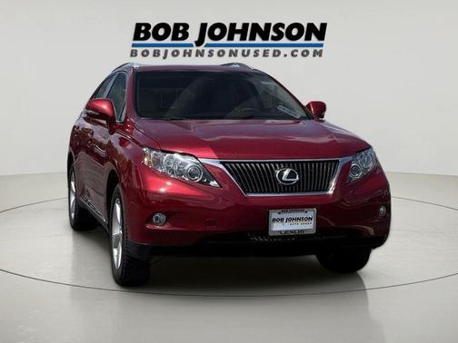 Matador Red Mica 2010 Lexus RX 350 Base