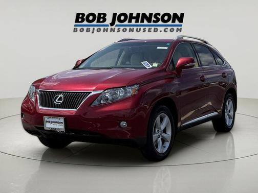 Matador Red Mica 2010 Lexus RX 350 Base