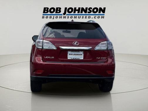 Matador Red Mica 2010 Lexus RX 350 Base