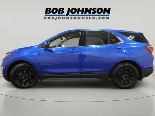 Kinetic Blue Metallic 2019 Chevrolet Equinox 1LT