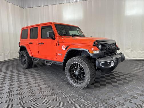 2019 Jeep Wrangler Unlimited Sahara