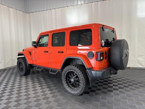 2019 Jeep Wrangler Unlimited Sahara