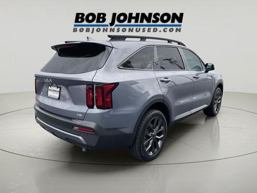 Everlasting Silver 2023 Kia Sorento EX
