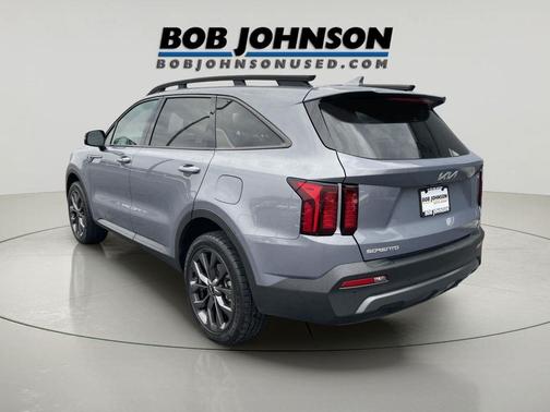 Everlasting Silver 2023 Kia Sorento EX
