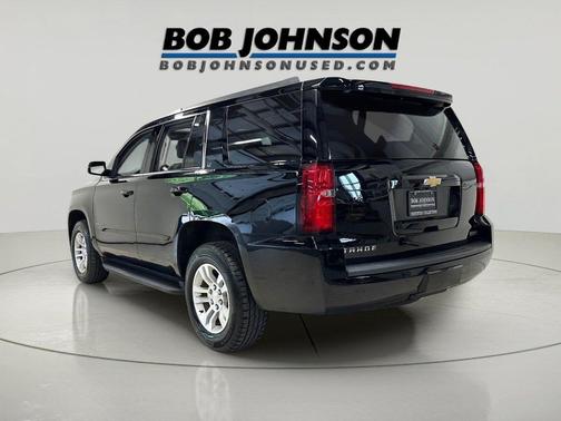Black 2017 Chevrolet Tahoe LT