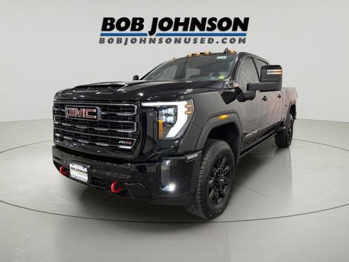 Onyx Black 2024 GMC Sierra 2500 AT4