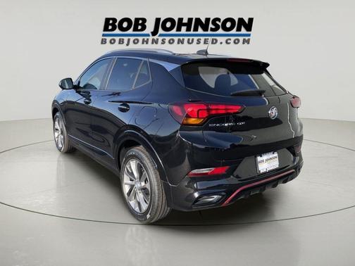 Ebony Twilight Metallic 2023 Buick Encore GX Select