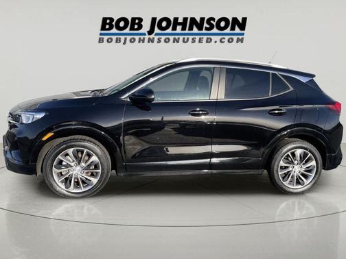 Ebony Twilight Metallic 2023 Buick Encore GX Select