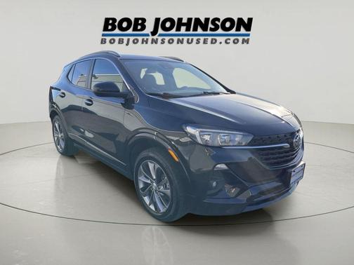Ebony Twilight Metallic 2023 Buick Encore GX Select