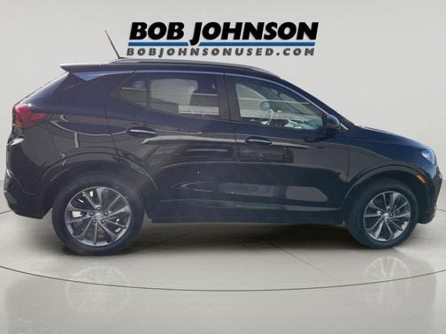 Ebony Twilight Metallic 2023 Buick Encore GX Select