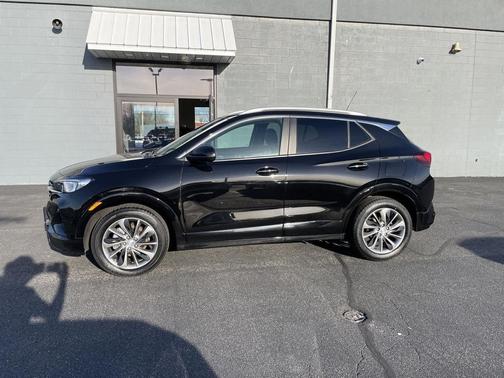 Ebony Twilight Metallic 2023 Buick Encore GX Select