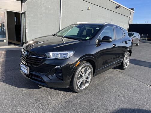 Ebony Twilight Metallic 2023 Buick Encore GX Select