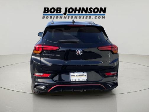 Ebony Twilight Metallic 2023 Buick Encore GX Select