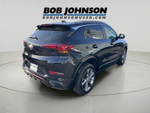 Ebony Twilight Metallic 2023 Buick Encore GX Select