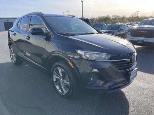 Ebony Twilight Metallic 2023 Buick Encore GX Select