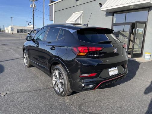 Ebony Twilight Metallic 2023 Buick Encore GX Select
