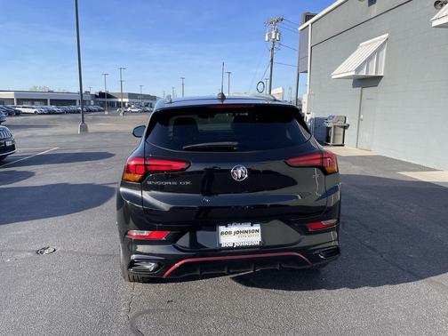 Ebony Twilight Metallic 2023 Buick Encore GX Select