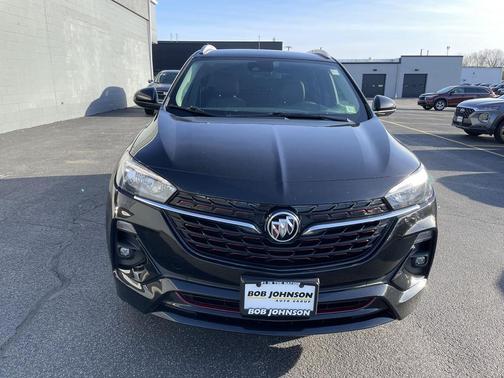 Ebony Twilight Metallic 2023 Buick Encore GX Select