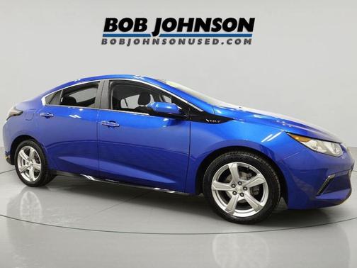 Kinetic Blue Metallic 2017 Chevrolet Volt LT
