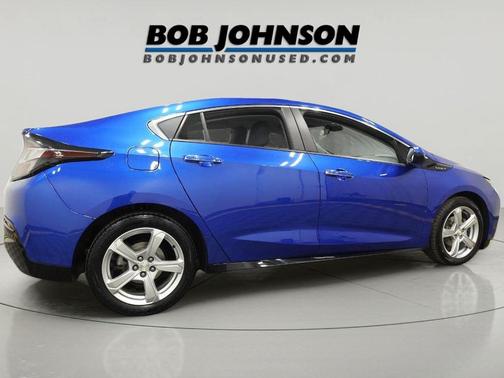 Kinetic Blue Metallic 2017 Chevrolet Volt LT