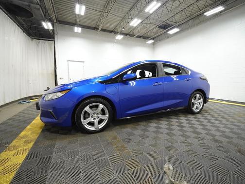 Kinetic Blue Metallic 2017 Chevrolet Volt LT