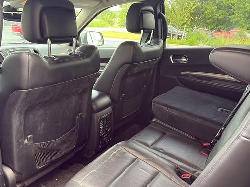 Billet Metallic Clearcoat 2017 Dodge Durango GT