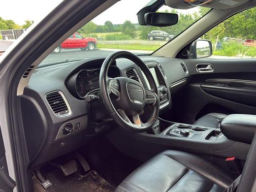 Billet Metallic Clearcoat 2017 Dodge Durango GT