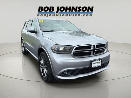 Billet Metallic Clearcoat 2017 Dodge Durango GT
