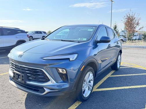 Ocean Blue Metallic 2024 Buick Encore GX Preferred