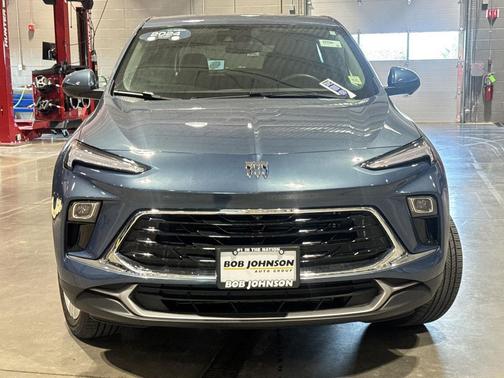 Ocean Blue Metallic 2024 Buick Encore GX Preferred