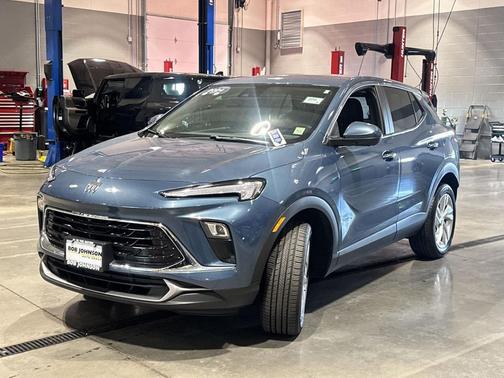 Ocean Blue Metallic 2024 Buick Encore GX Preferred