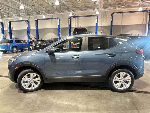 Ocean Blue Metallic 2024 Buick Encore GX Preferred