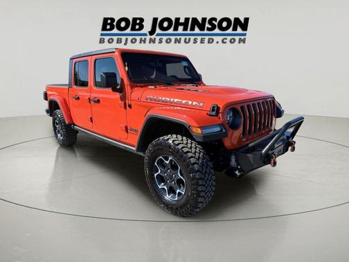 Punkn Metallic Clearcoat 2023 Jeep Gladiator Rubicon