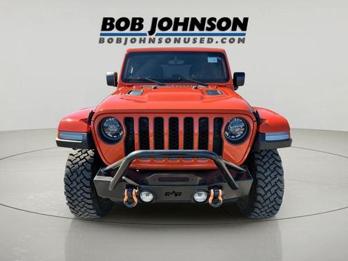 Punkn Metallic Clearcoat 2023 Jeep Gladiator Rubicon