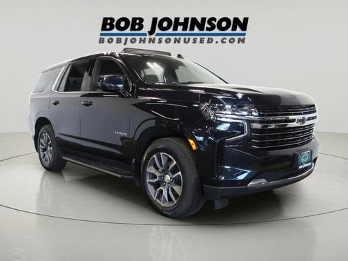Midnight Blue Metallic 2023 Chevrolet Tahoe LT