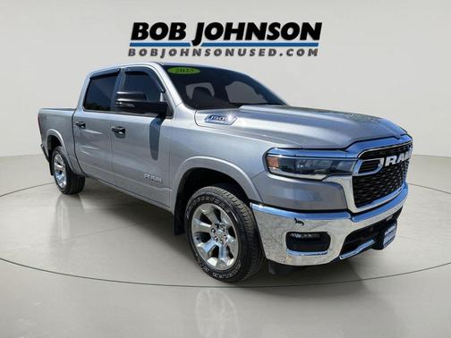 Billet Silver Metallic Clearcoat 2025 RAM 1500 Big Horn/Lone Star