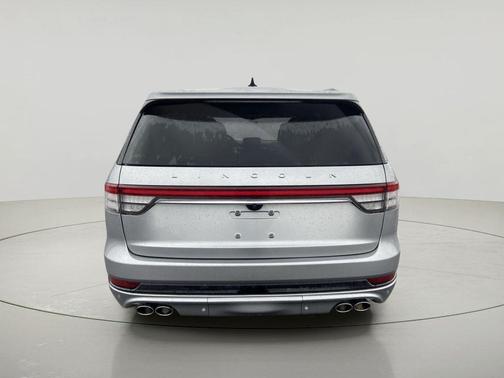 Silver Radiance Metallic Clearcoat 2023 Lincoln Aviator Reserve AWD